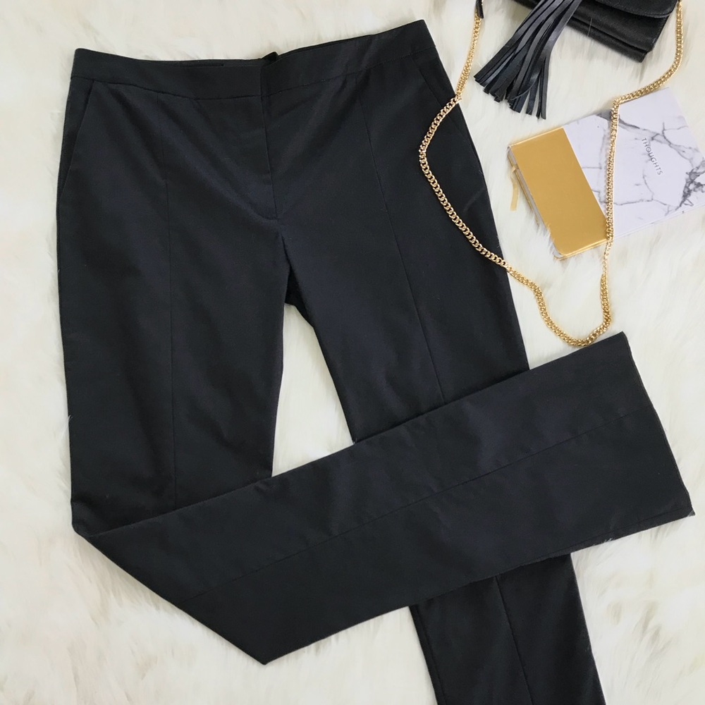 JEFFREY DODD slit front flare legs pants